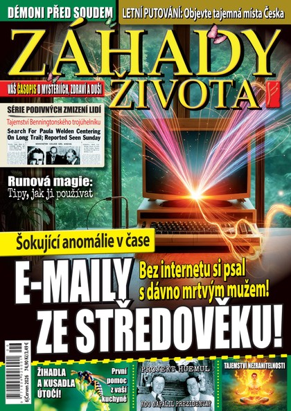 E-magazín Záhady života 06/2026 - Záhady života