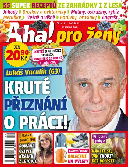 E-magazín AHA! PRO ŽENY - 23/2026 - CZECH NEWS CENTER a. s.