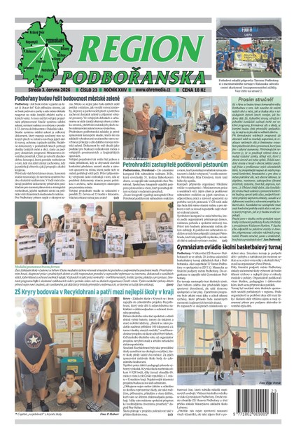 E-magazín Region Podbořanska 23/26 - Ohře Media