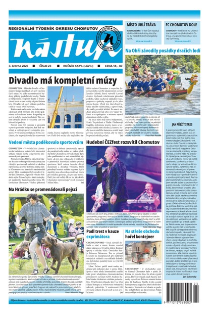 E-magazín Nástup 23/26 - Ohře Media