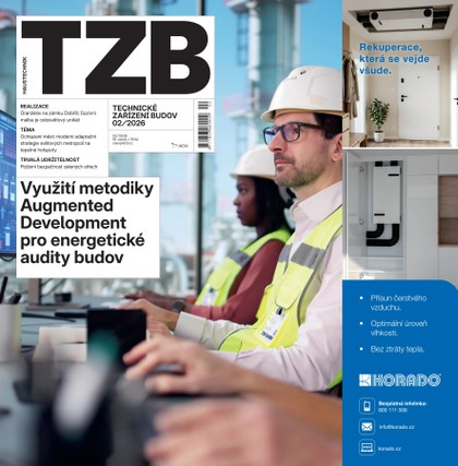 E-magazín TZB HAUSTECHNIK 2/2026 - Jaga Media, s. r. o.