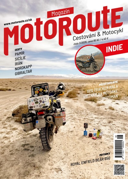 E-magazín Magazín MotoRoute 3/2026 - MotoRoute s.r.o.