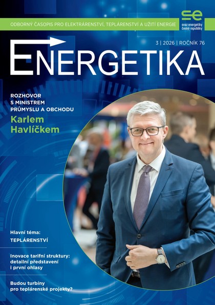 E-magazín Energetika 3/2026 - Český svaz zaměstnavatelů v energetice