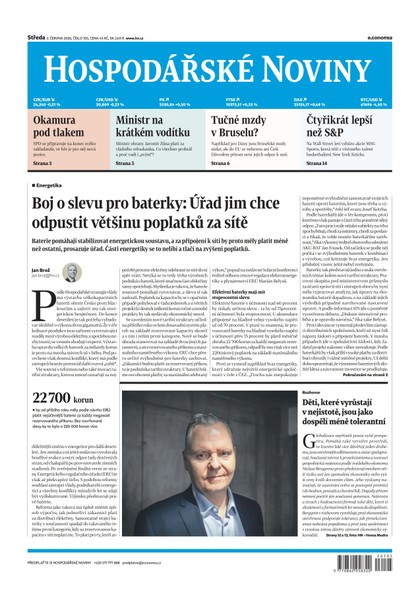 E-magazín HN 105 - 3.6.2026 - Economia, a.s.