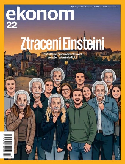 E-magazín Ekonom 22 - 4.6.2026 - Economia, a.s.