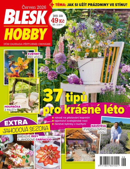 E-magazín BLESK HOBBY - 06/2026 - CZECH NEWS CENTER a. s.