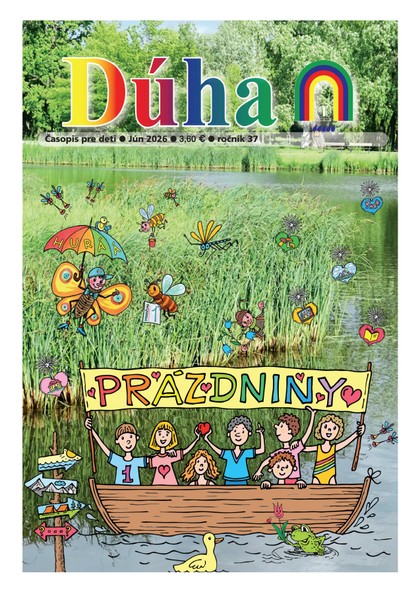 E-magazín Dúha jún 2025/26 - TRANOSCIUS a.s.