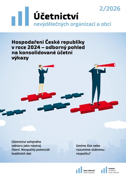 E-magazín Účetnictví nevýdělečných organizací a obcí č. 2/2026 - Svaz účetních České republiky, z. s.
