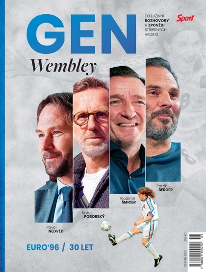E-magazín GEN Wembley - CZECH NEWS CENTER a. s.