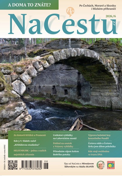 E-magazín NaCestu - 06/2026 - Litera Plzeň, s.r.o.