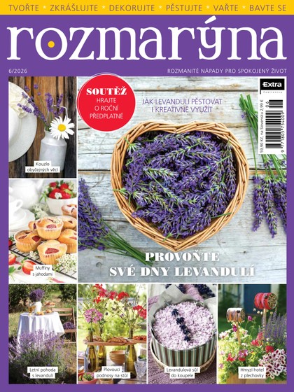 E-magazín Rozmarýna 6/2026 - Extra Publishing, s. r. o.