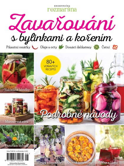 E-magazín Rozmarýna speciál Zavařování 2026 - Extra Publishing, s. r. o.