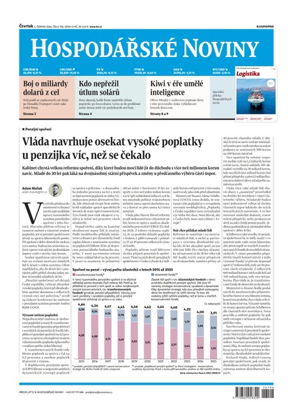 E-magazín HN 106 - 4.6.2026 - Economia, a.s.