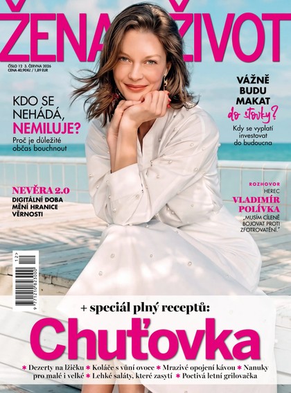 E-magazín Žena a Život - 12/2026 - MAFRA, a.s.
