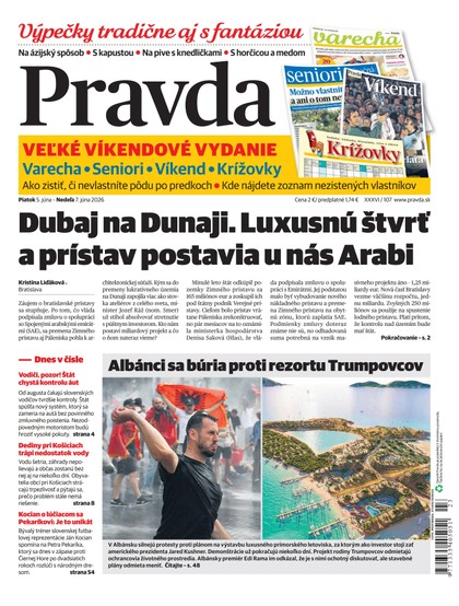 E-magazín Denník Pravda 5. 6. 2026 - OUR MEDIA SR a. s.
