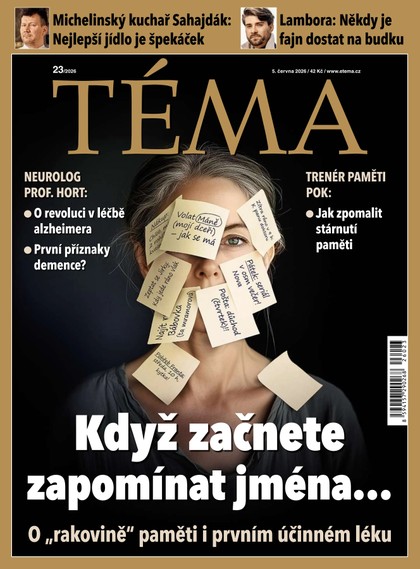 E-magazín TÉMA DNES - 05.06.2026 - MAFRA, a.s.