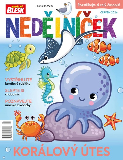 E-magazín NEDĚLNÍČEK - 06/2026 - CZECH NEWS CENTER a. s.