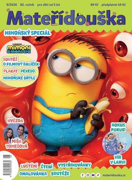 E-magazín Mateřídouška - 6/2026 - CZECH NEWS CENTER a. s.