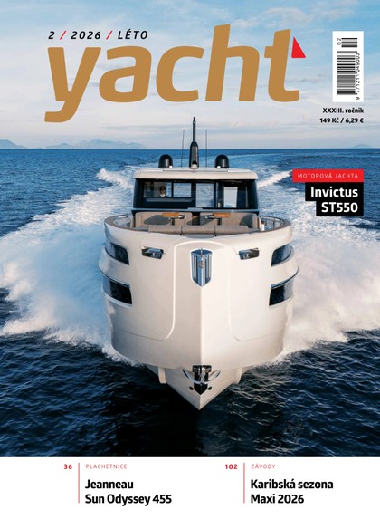 E-magazín Yacht 2/2026 LÉTO - YACHT, s.r.o.