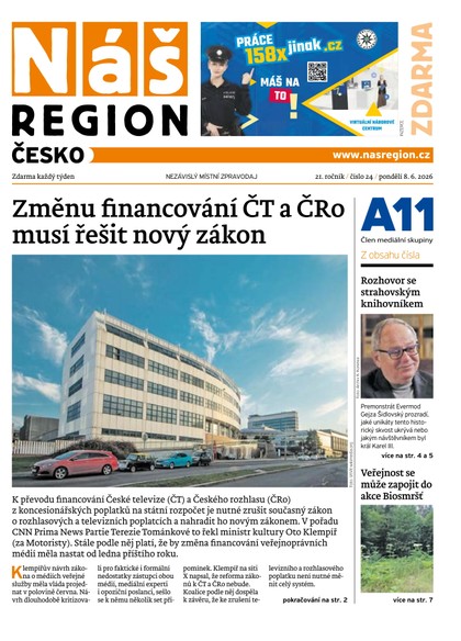 E-magazín Náš Region - Česko 24/2026 - A 11 s.r.o.