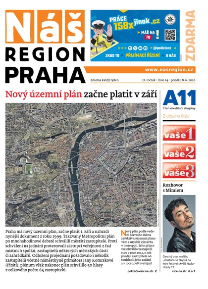 E-magazín Náš Region - Praha 24/2026 - A 11 s.r.o.