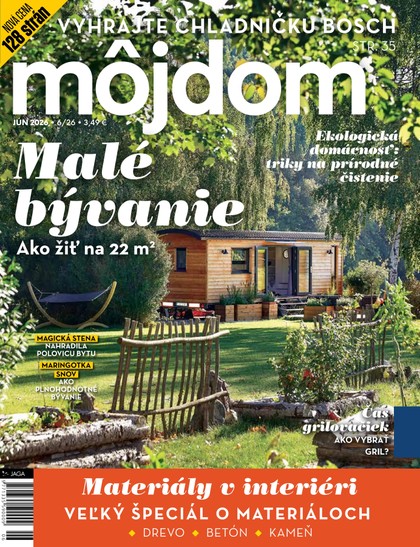 E-magazín Môj dom 2026 06 - JAGA GROUP, s.r.o. 