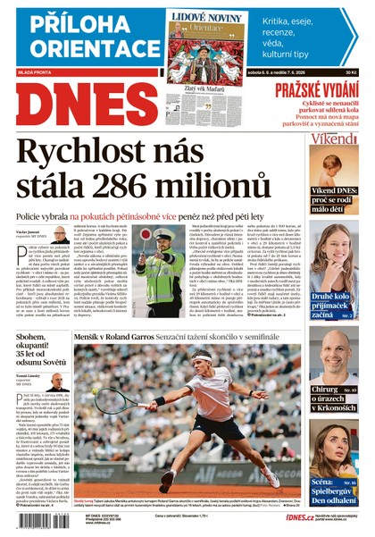 E-magazín MF DNES - 06.06.2026 - MAFRA, a.s.