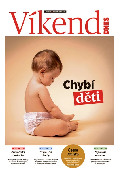 E-magazín Víkend DNES Jižní Čechy - 06.06.2026 - MAFRA, a.s.
