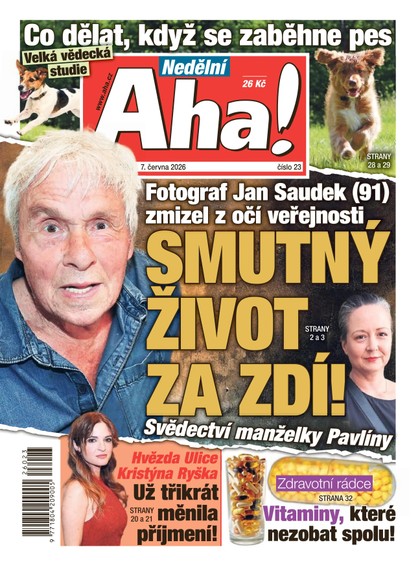 E-magazín NEDĚLNÍ AHA! - 07.06.2026 - CZECH NEWS CENTER a. s.