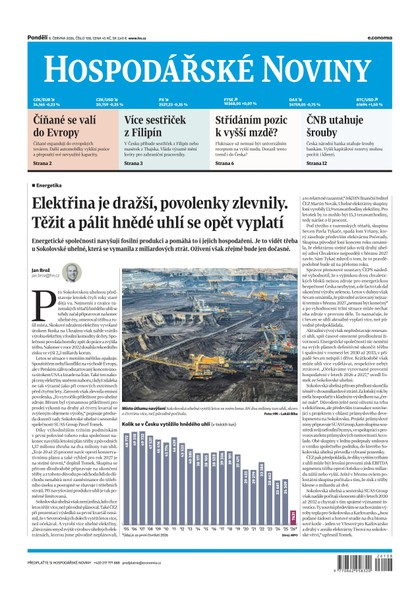 E-magazín HN 108 - 8.6.2026 - Economia, a.s.