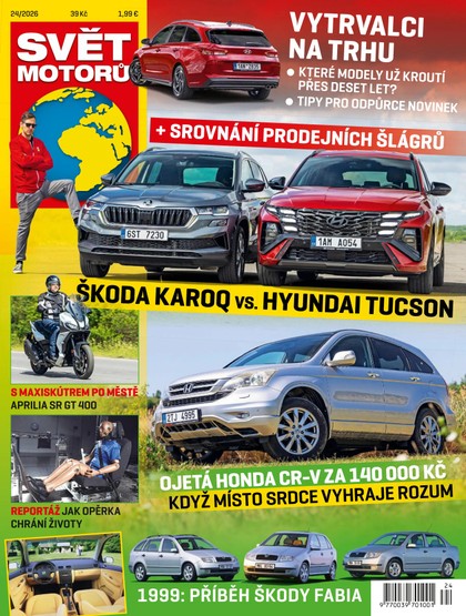E-magazín Svět motorů - 24/2026 - CZECH NEWS CENTER a. s.