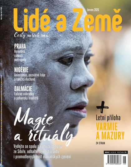 E-magazín Lidé a Země - 06/2026 - CZECH NEWS CENTER a. s.