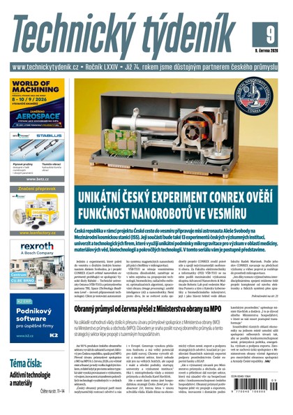 E-magazín Technicky tydenik 09/2026 - Business Media CZ, s.r.o.