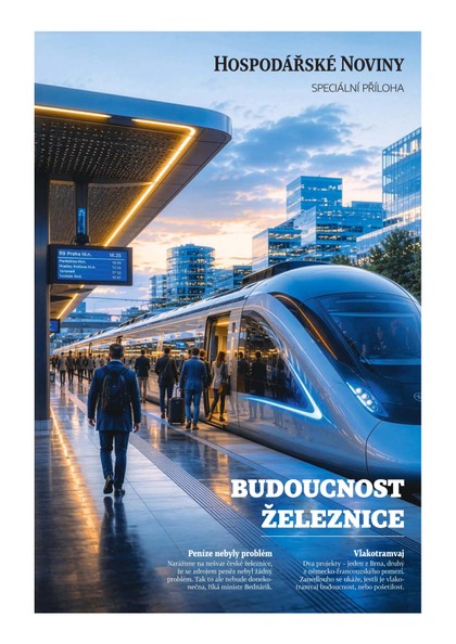 E-magazín HN 109 - 9.6.2026 Budoucnost železnice - Economia, a.s.