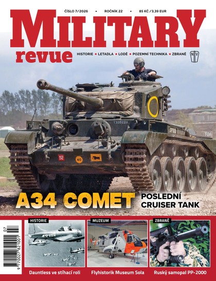 E-magazín Military revue 7/2026 - NAŠE VOJSKO-knižní distribuce s.r.o.