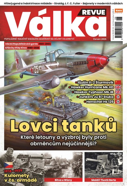 E-magazín Válka Revue 6/2026 - Extra Publishing, s. r. o.