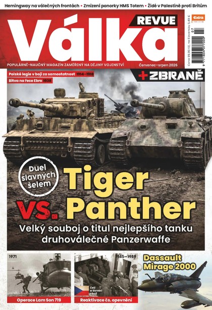 E-magazín Válka Revue 7-8/2026 - Extra Publishing, s. r. o.