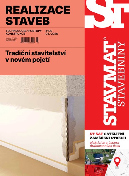 E-magazín Realizace staveb 3/2026 - Jaga Media, s. r. o.