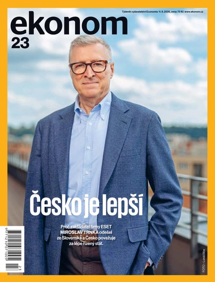 E-magazín Ekonom 23 - 11.6.2026 - Economia, a.s.