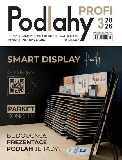 E-magazín PODLAHY Profi 3/2026 - iProffi 