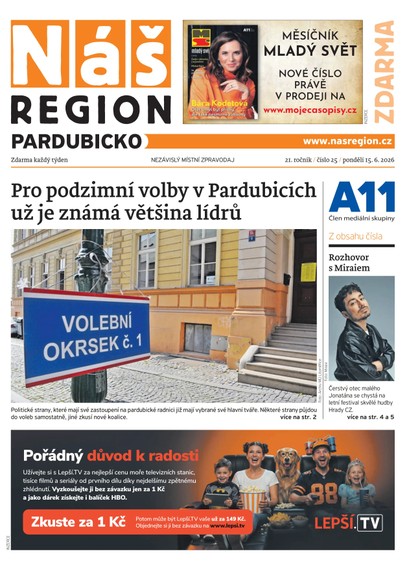 E-magazín Náš Region - Pardubicko 25/2026 - A 11 s.r.o.