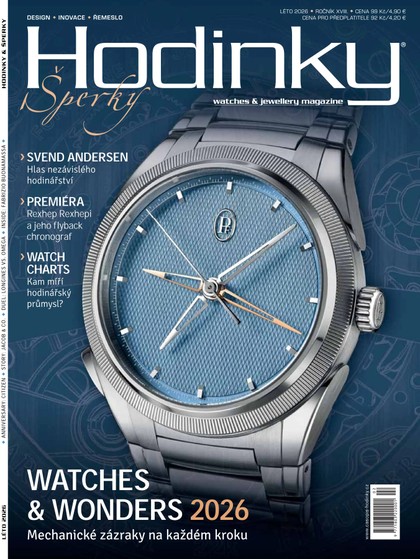 E-magazín Hodinky a Šperky 2/2026 - Watch Star Media s.r.o.