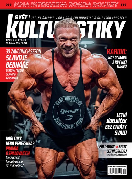 E-magazín Svět Kulturistiky 4/2026 - Watch Star Media s.r.o.