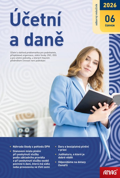 E-magazín ÚD 6/2026 - ANAG, spol. s r.o.