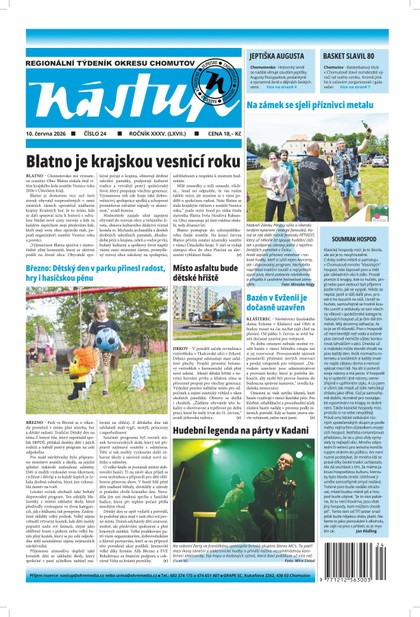 E-magazín Nástup 24/26 - Ohře Media