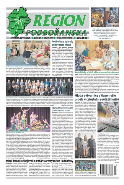 E-magazín Region Podbořanska 24/26 - Ohře Media
