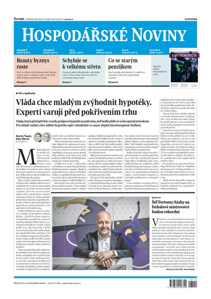 E-magazín HN 111 - 11.6.2026 - Economia, a.s.