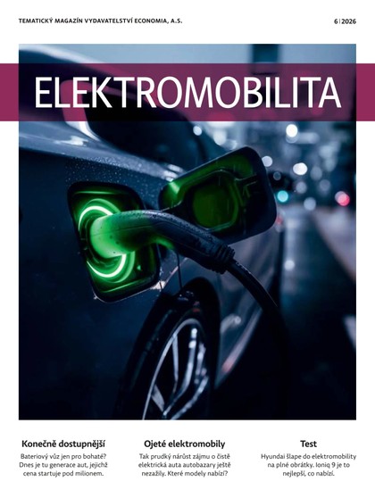E-magazín HN 111 - 11.6.2026 Elektromobilita - Economia, a.s.