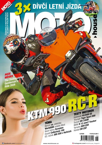 E-magazín Motohouse 6/2026 - Mediaforce, s.r.o.