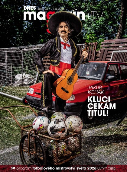 E-magazín Magazín DNES + Tv - 11.06.2026 - MAFRA, a.s.
